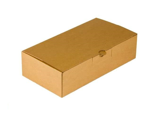 Karton fasonowy 270x145x70mm 3W E 390g/m2 Szary Komplet 20 szt.