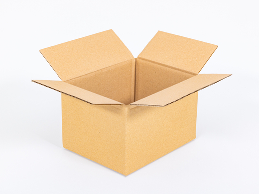 Karton klapowy 200x160x130mm 3W B 380g/m2 Szary Zestaw palet 8160 szt.