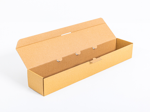 Opakowanie kartonowe na zapiekankę, pudełko 500x95x73mm 3W E 380g/m² Szary FSC Mix Komplet 10 szt.