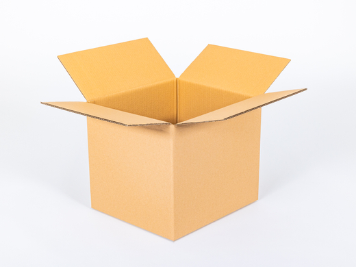 Karton klapowy 400x350x350mm 5W BC 560g/m2 Szary Zestaw palet 960 szt.