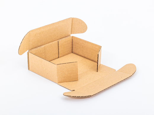 Karton fasonowy 140x100x50mm 3W B 380g/m2 Szary Paleta 7920 szt.