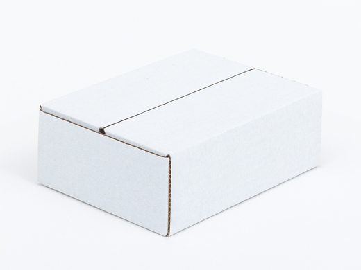 Karton fasonowy 200x150x80mm 3W B 400g/m2 Biały-Biały Paczka 400 szt.