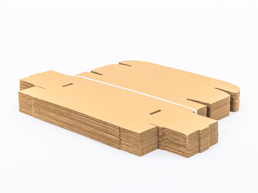 Karton fasonowy 320x115x60mm wew. 3W B 380g/m2 Szary Paczka 240 szt.