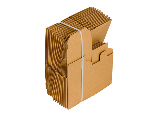 Karton fasonowy 89x89x108mm wew. 3W E 390g/m2 Szary Zestaw palet 28800 szt.