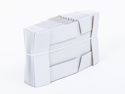 Karton fasonowy 200x150x60mm 3W E 390g/m2 Biały-Biały Paleta 3360 szt.