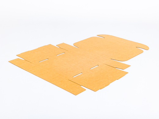 Karton fasonowy 320x320x100mm 3W B 450g/m2 Brązowy kraftliner Zestaw palet 1860 szt.