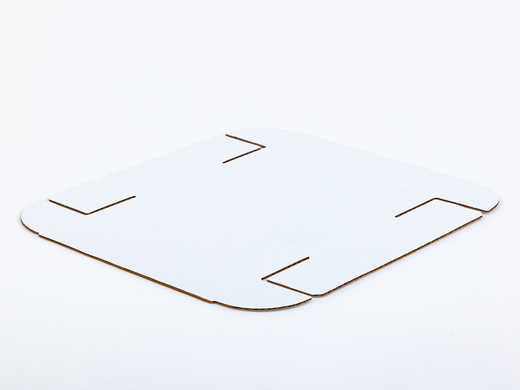 Karton fasonowy 200x120x60mm 3W B 400g/m2 Biały-Biały Paleta 6660 szt.