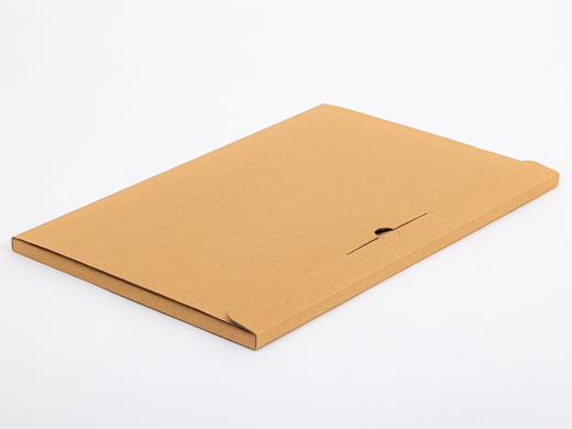 Karton fasonowy 510x360x20mm 3W B 380g/m2 Szary Paleta 1000 szt.