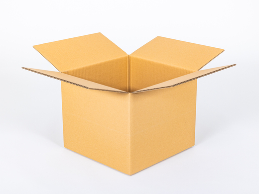 Karton klapowy 400x400x350mm 5W BC 560g/m2 Szary Zestaw palet 800 szt.