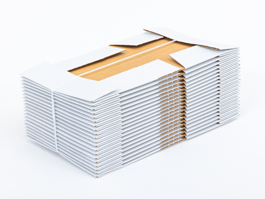 Karton fasonowy 200x150x60mm 3W E 370g/m2 Biały Paleta 3360 szt.