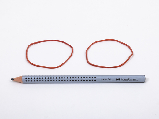 Gumki recepturki 70mm 1.5/1.5 Czerwone op. 1 kg