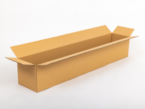 Karton klapowy podłużny 1000x250x250mm 3W C 530g/m2 Szary Komplet 1...