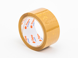 Taśma hot-melt brązowa G-Tape STRONG 48mm/60m Komplet 6 szt.