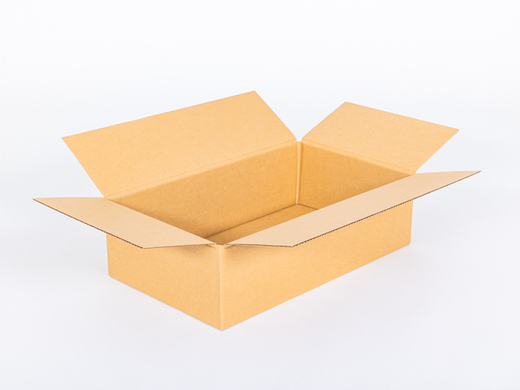 Karton klapowy 500x300x150mm 3W B 320g/m2 Szary Paleta 680 szt.