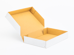 Karton fasonowy 320x220x60mm 3W E 370g/m2 Biały Komplet 20 szt.