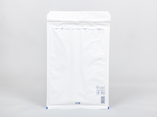 Koperty bąbelkowe białe I19 VP 320x455mm Paczka 150 szt.