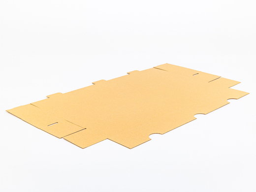 Tuba tekturowa kwadratowa 800x120x120mm wew. 3W B 420g/m2 Szara Paczka 70 szt.