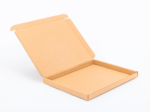 Karton fasonowy 250x200x20mm 3W E 340g/m2 Szary Poczta Polska List M Komplet 10 szt.