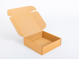 Karton fasonowy 320x320x100mm 3W B 450g/m2 Brązowy kraftliner Kompl...