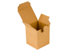 Karton fasonowy 89x89x108mm wew. 3W E 390g/m2 Szary Paleta 8400 szt.