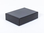 Czarny karton fasonowy 290x230x80mm wew. 3W B 410g/m2 Paleta 1360 szt.