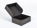 Czarny karton fasonowy 300x260x110mm wew. 3W E 380g/m2 Paleta 1200 szt.
