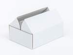 Karton fasonowy 160x120x60mm 3W B 400g/m2 Biały-Biały Komplet 20 szt.