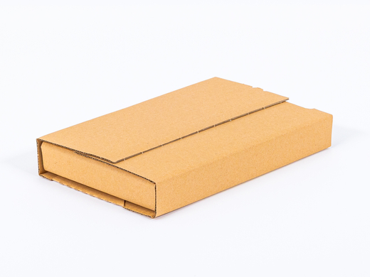 Karton Multimail z paskiem klejowym i tasiemką zrywającą 240x175x50mm 3W B 380g/m2 Szary Komplet 25 szt.