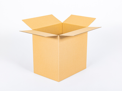 Karton klapowy 400x300x400mm 3W B 380g/m2 Szary Zestaw palet 6800 szt.