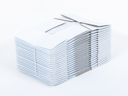 Karton fasonowy 200x120x80mm 3W E 390g/m2 Biały-Biały Zestaw palet 13440 szt.