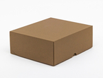 Kawowy karton fasonowy 300x260x110mm wew. 3W E 380g/m2 Paleta 1200 szt.