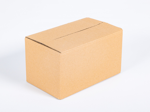 Karton klapowy 250x150x150mm 5W BC 560g/m2 Szary Paleta 1440 szt.