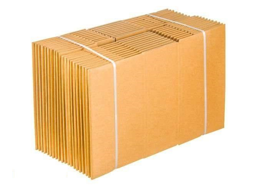 Karton fasonowy 250x150x100mm 3W E 340g/m2 Szary Zestaw palet 8400 szt.