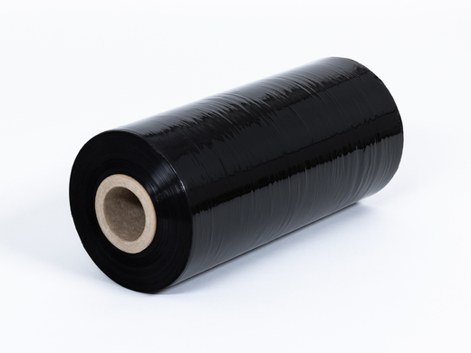 Folia stretch maszynowa 16kg 23 mic. Czarna 1 szt.