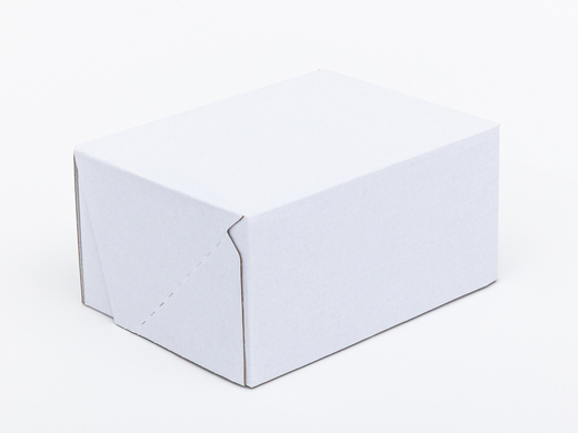 Karton fasonowy 200x150x100mm 3W E 390g/m2 Biały-Biały Paleta 3120 szt.