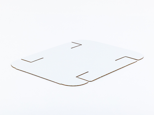 Karton fasonowy 200x150x60mm 3W B 400g/m2 Biały-Biały Paleta 5920 szt.