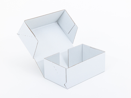Karton fasonowy 200x120x80mm 3W E 390g/m2 Biały-Biały Komplet 20 szt.