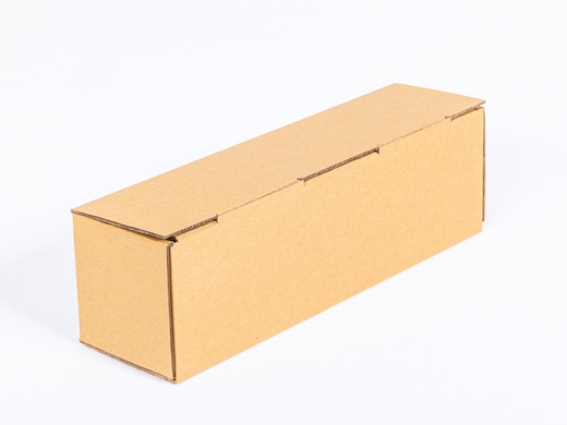 Karton na 1 butelkę wina z wkładką 405x107x124mm 5W EB 580g/m2 Szary FSC Mix Komplet 10 szt.