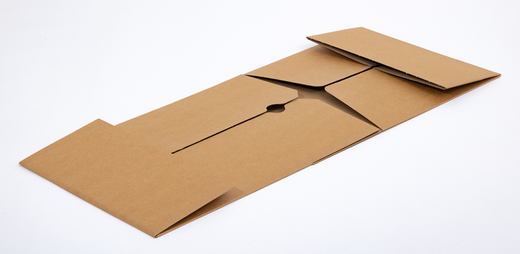 Karton fasonowy 300x300x150mm 3W E 340g/m2 Szary Zestaw palet 3120 szt.