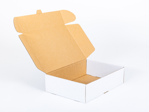 Karton fasonowy 405x300x110mm wew. 3W B 380g/m2 Biały Komplet 10 szt.