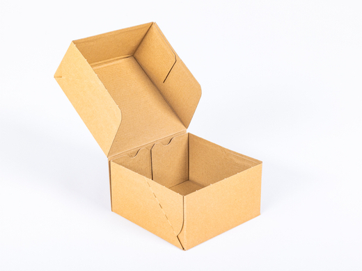 Karton fasonowy 150x150x80mm 3W E 370g/m2 Szary Paleta 4500 szt.