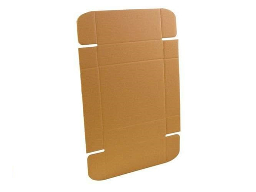 Karton fasonowy 160x120x60mm 3W B 390g/m2 Szary Komplet 20 szt.