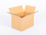 Karton klapowy 350x250x250mm 5W BC 560g/m2 Szary FSC Mix