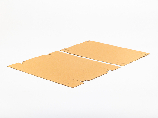 Brązowe pudełko z wieczkiem pokrywką 350x250x90mm wew. 3W E 390g/m2 Paczka 180 szt.