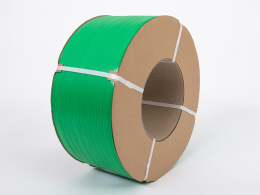 Taśma spinająca pp polipropylenowa 16mm x 0,6mm x 2000m Zielona Paczka 2 szt.