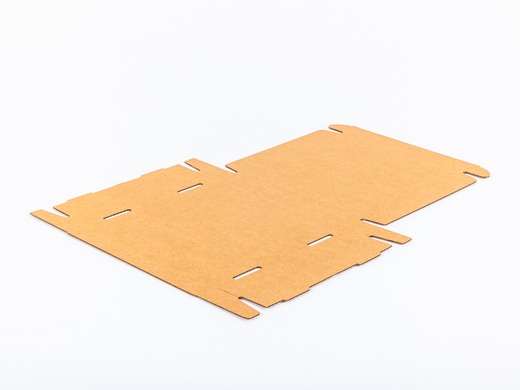 Karton fasonowy 250x250x35mm wew. 3W B 460g/m2 Szary Paczka 200 szt.