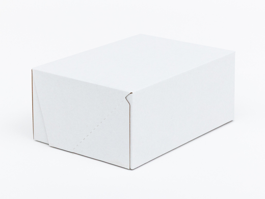 Karton fasonowy 350x250x150mm 3W E 370g/m2 Biały Komplet 20 szt.