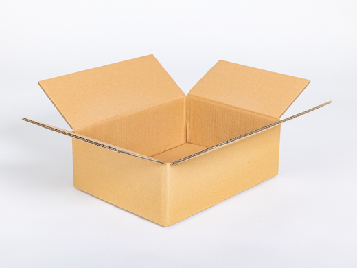 Karton klapowy 400x300x150mm 5W BC 560g/m2 Szary Paleta 480 szt.