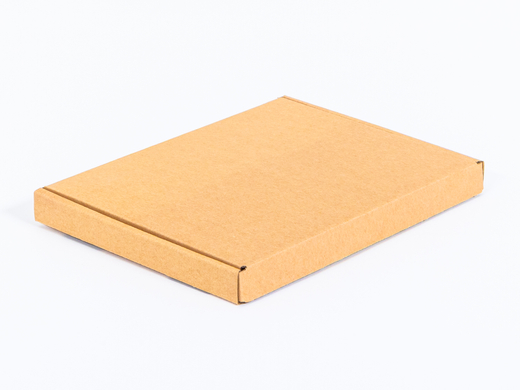 Karton fasonowy 200x150x20mm wew. 3W E 390g/m2 Szary Poczta Polska List S Komplet 10 szt.