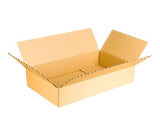 Karton klapowy 550x250x80mm 3W B 380g/m2 Szary Zestaw palet 3060 szt.